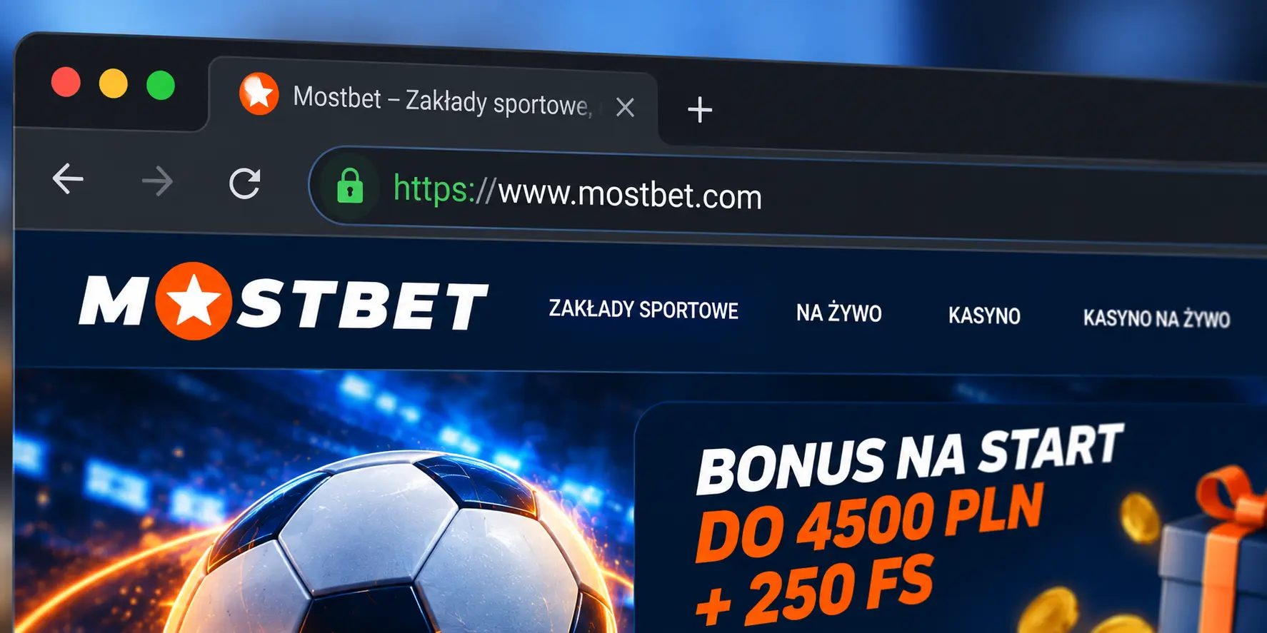 Certyfikat SSL na stronie Mostbet — weryfikacja poprawności adresu